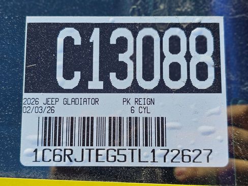 New 2026 Jeep Gladiator Mojave image 9