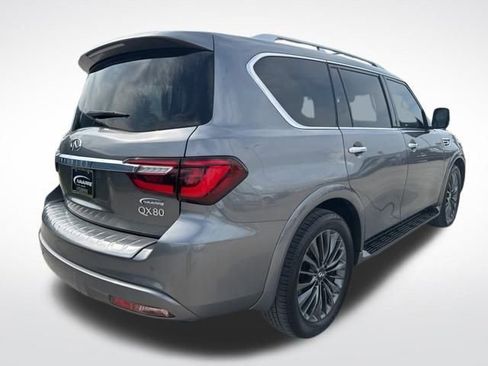 Used 2021 INFINITI QX80 Sensory w/ Cargo Package image 12