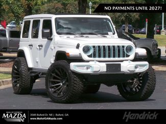 Used 2024 Jeep Wrangler Unlimited Sahara AWD/4WD video 1