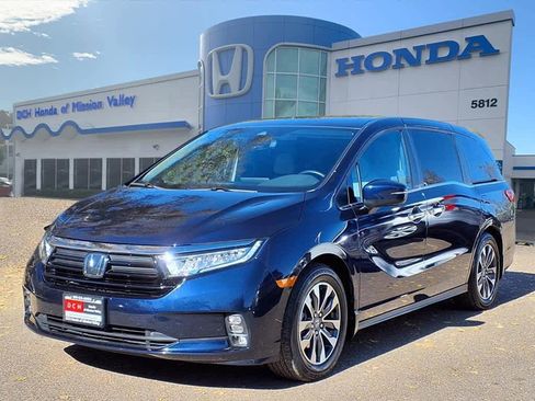 Certified 2023 Honda Odyssey EX-L image 1