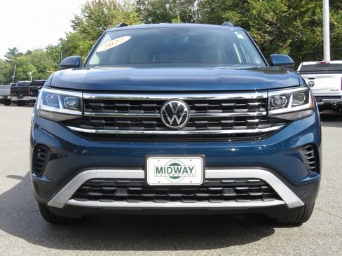 Used 2022 Volkswagen Atlas SE w/ Black Wheel Package image 3