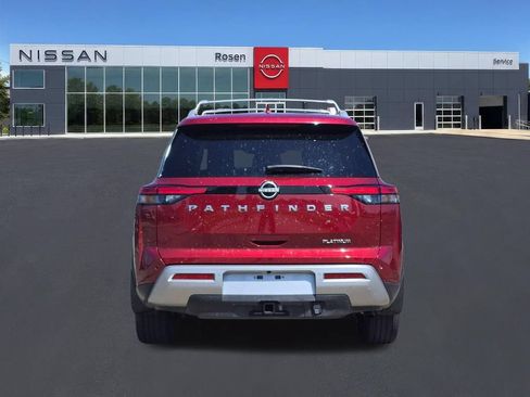 Used 2025 Nissan Pathfinder Platinum w/ Cargo Package FWD image 4