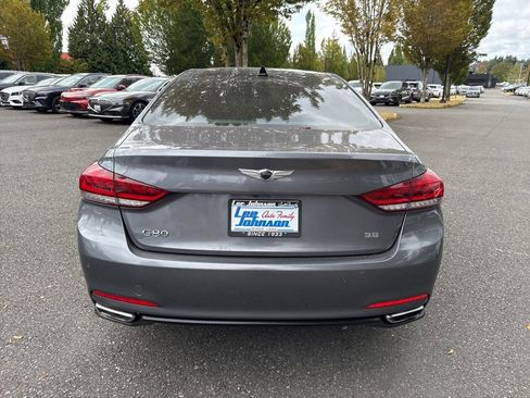 Used 2017 Genesis G80 3.8 w/ Option Group 03 image 4