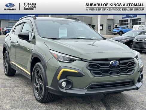 Certified 2025 Subaru Crosstrek 2.5i Sport image 1