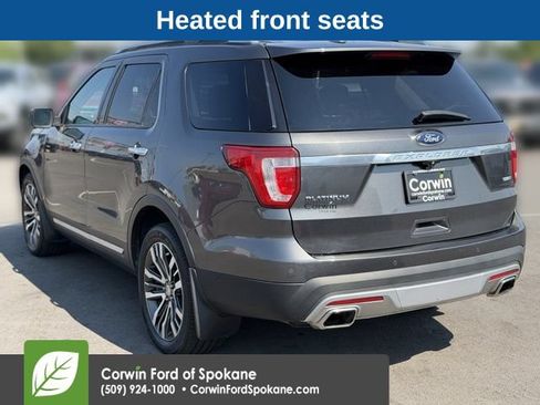 Used 2016 Ford Explorer Platinum AWD/4WD image 17