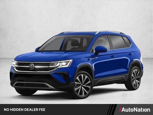 Used 2022 Volkswagen Taos S AWD/4WD image 1