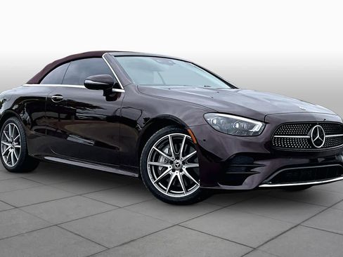 Certified 2023 Mercedes-Benz E 450 4MATIC Cabriolet image 3
