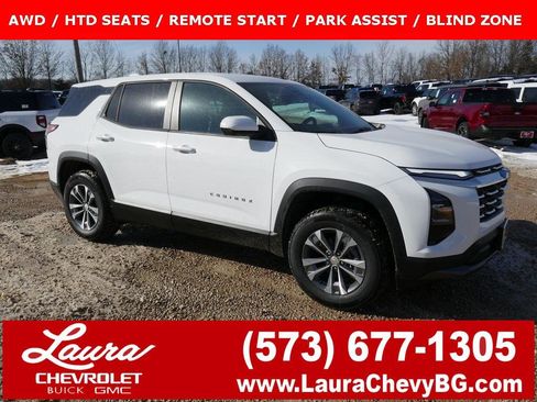 New 2026 Chevrolet Equinox LT image 1