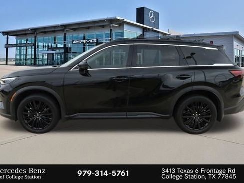 Used 2025 INFINITI QX60 Sensory w/ Vision Package AWD/4WD image 5