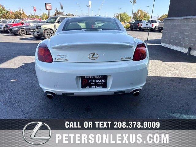 Used 2005 Lexus SC 430 Convertible RWD image 5