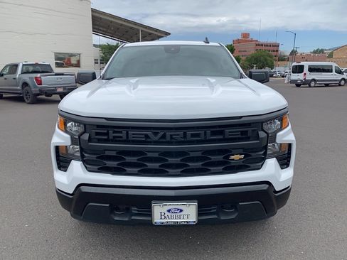 Used 2025 Chevrolet Silverado 1500 W/T w/ WT Value Package AWD/4WD image 3