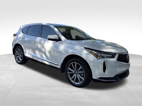 Certified 2024 Acura RDX w/ Technology Package AWD/4WD image 8