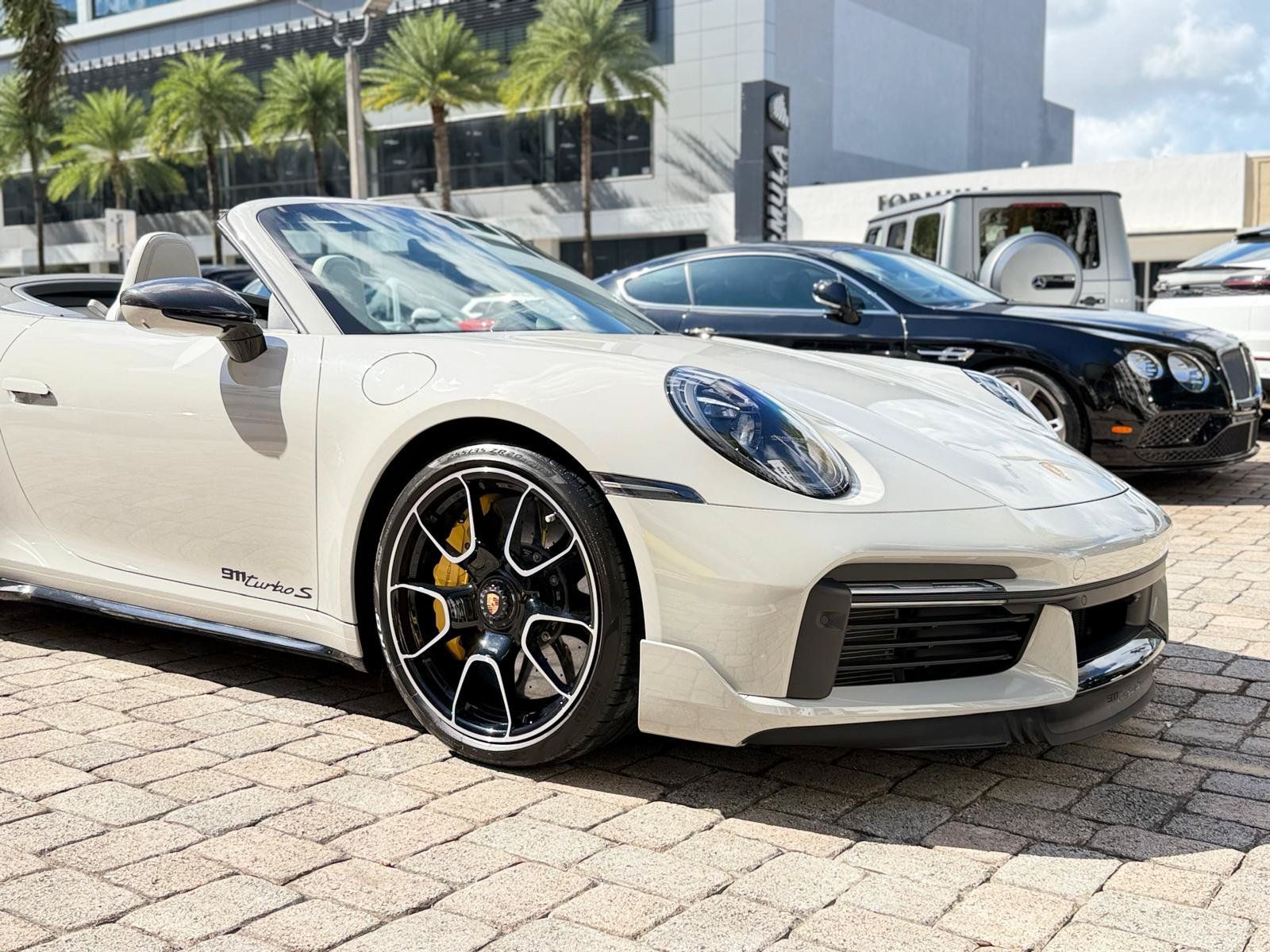 Used 2021 Porsche 911 Turbo S AWD/4WD image 8