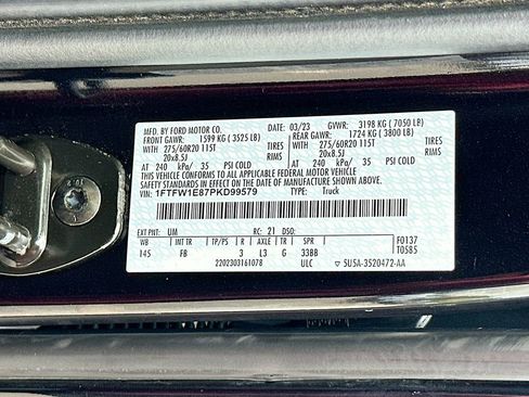 Certified 2023 Ford F150 XLT w/ Equipment Group 302A High AWD/4WD image 27