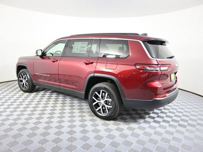 New 2025 Jeep Grand Cherokee L Limited w/ Luxury Tech Group II