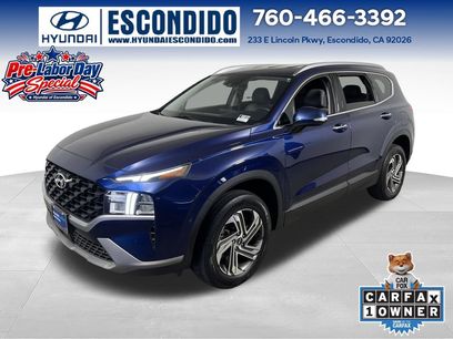 Certified 2023 Hyundai Santa Fe SEL