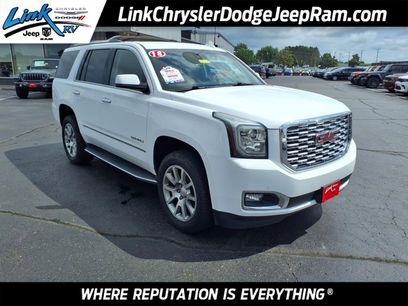 Used 2018 GMC Yukon Denali