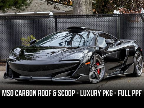 Used 2019 McLaren 600LT image 1