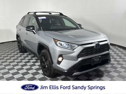 Used 2021 Toyota RAV4 XSE