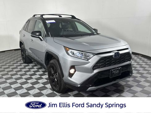 Used 2021 Toyota RAV4 XSE image 1