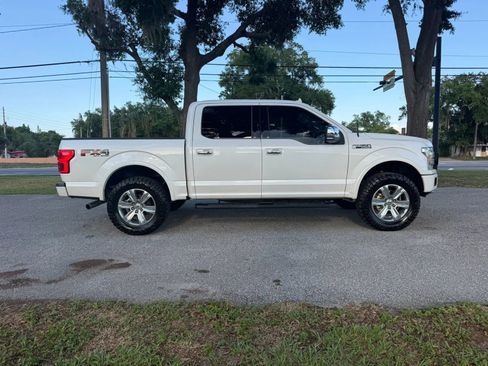 Used 2018 Ford F150 Platinum w/ Equipment Group 701A Luxury AWD/4WD image 9