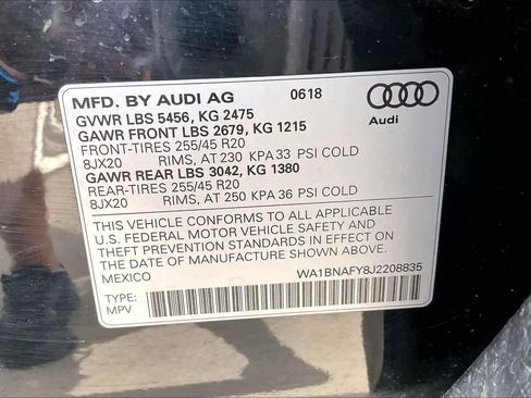 Used 2018 Audi Q5 2.0T Premium Plus w/ Premium Plus Package image 32