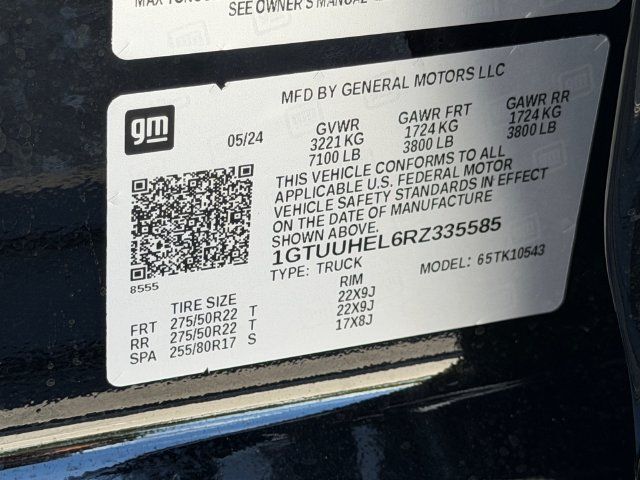 Used 2024 GMC Sierra 1500 Denali Ultimate AWD/4WD image 34