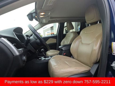 Used 2015 Jeep Cherokee Limited AWD/4WD image 8
