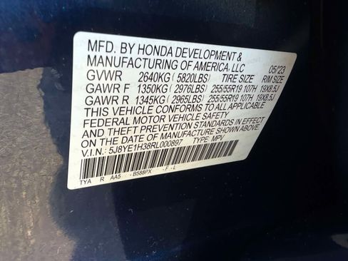 Used 2024 Acura MDX SH-AWD image 20