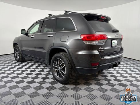 Used 2017 Jeep Grand Cherokee Limited w/ Luxury Group II AWD/4WD image 12