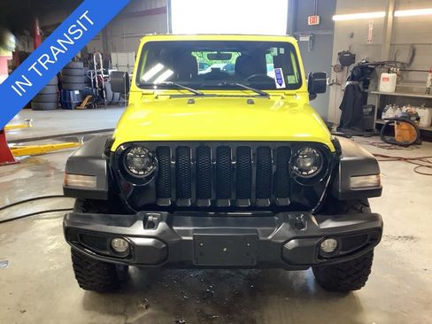 Used 2023 Jeep Wrangler Unlimited Sport AWD/4WD image 8