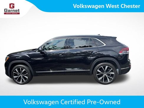 Certified 2024 Volkswagen Atlas Cross Sport SEL Premium R-Line AWD/4WD image 2