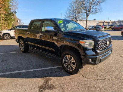 Used 2018 Toyota Tundra Platinum