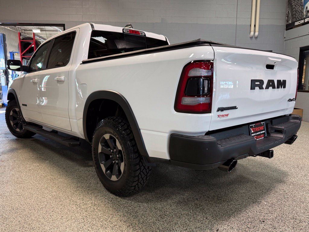 Used 2019 RAM 1500 Rebel w/ Level 2 Equipment Group AWD/4WD image 4