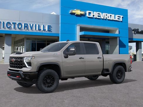 New 2026 Chevrolet Silverado 2500 ZR2 AWD/4WD image 2