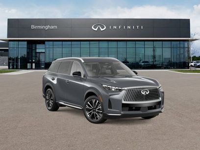 New 2026 INFINITI QX60 Luxe w/ Cargo Package