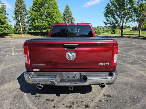 Used 2023 RAM 1500 Big Horn w/ Trailer Tow Group AWD/4WD image 5