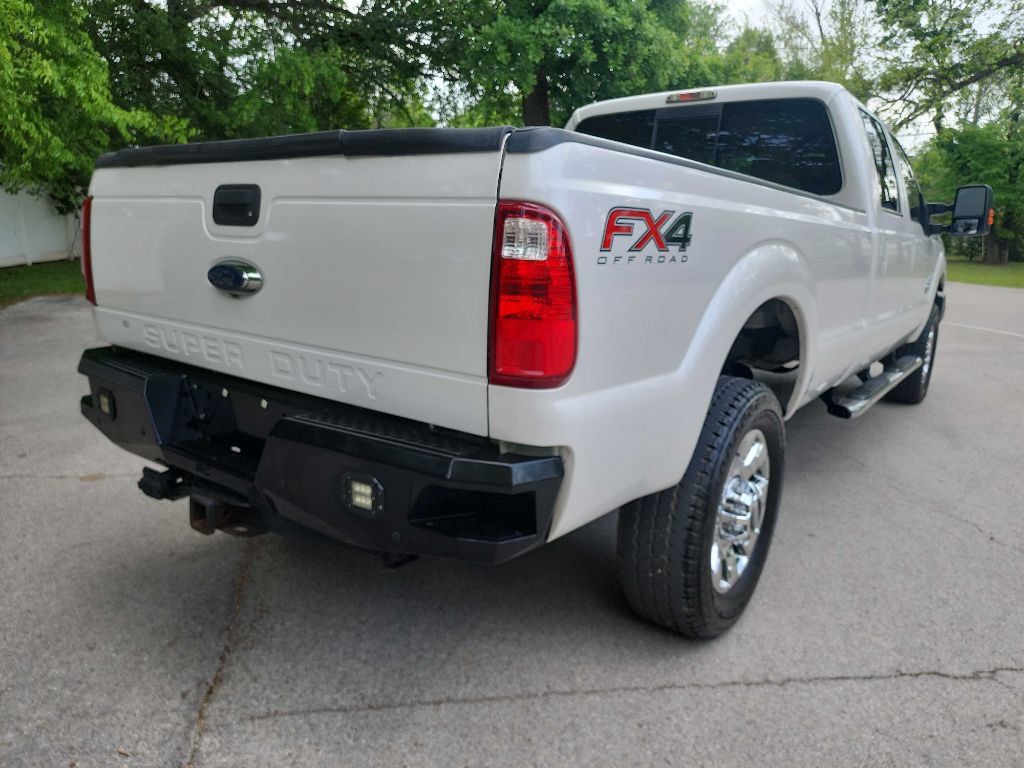 Used 2016 Ford F350 Lariat w/ Lariat Ultimate Package AWD/4WD image 10