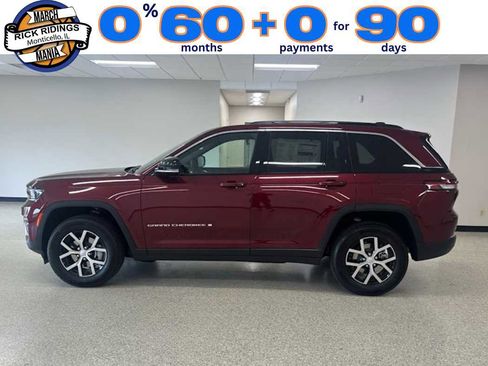 New 2025 Jeep Grand Cherokee Limited w/ Trailer Tow Package image 1