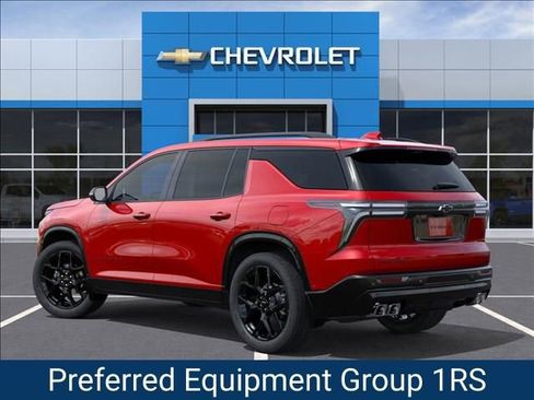 New 2026 Chevrolet Traverse RS w/ LPO, Floor Liner Package image 3