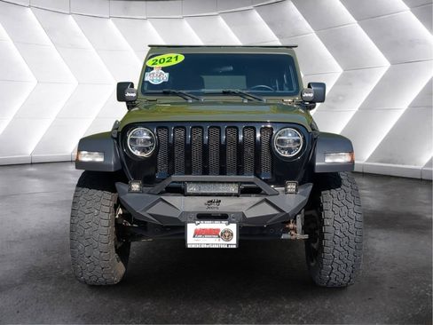 Used 2021 Jeep Wrangler Unlimited Sport AWD/4WD image 8