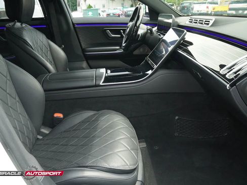 Used 2021 Mercedes-Benz S 580 4MATIC Sedan image 31