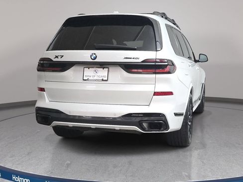 Used 2024 BMW X7 xDrive40i w/ Executive Package AWD/4WD image 6