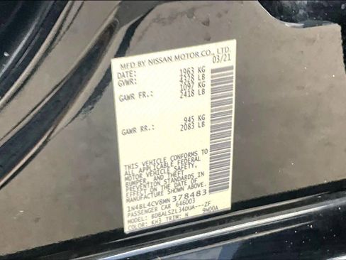 Used 2021 Nissan Altima 2.5 SR FWD image 34