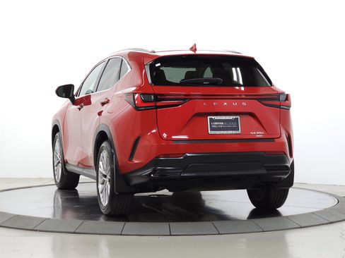 Certified 2025 Lexus NX 350 AWD w/ Cold Area Package image 6