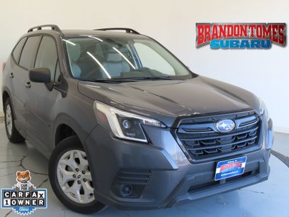 Used 2023 Subaru Forester