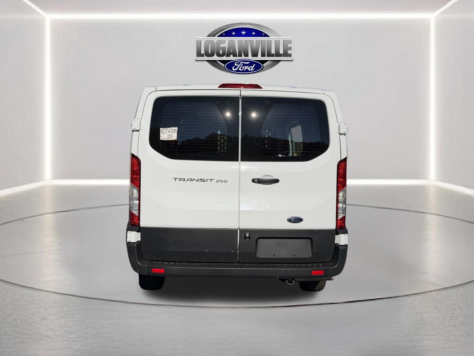 Used 2025 Ford Transit 250 Low Roof w/ Exterior Upgrade Package RWD image 1