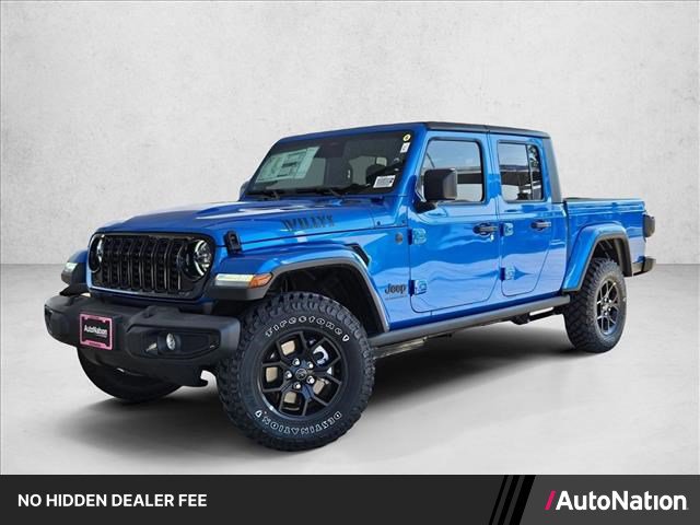 New 2026 Jeep Gladiator Sport AWD/4WD image 1