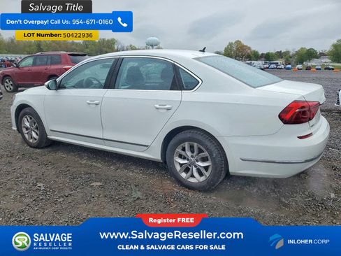 Used 2017 Volkswagen Passat 1.8T S FWD image 3