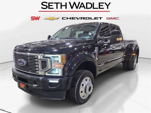 Used 2022 Ford F450 Limited w/ FX4 Off-Road Package image 3